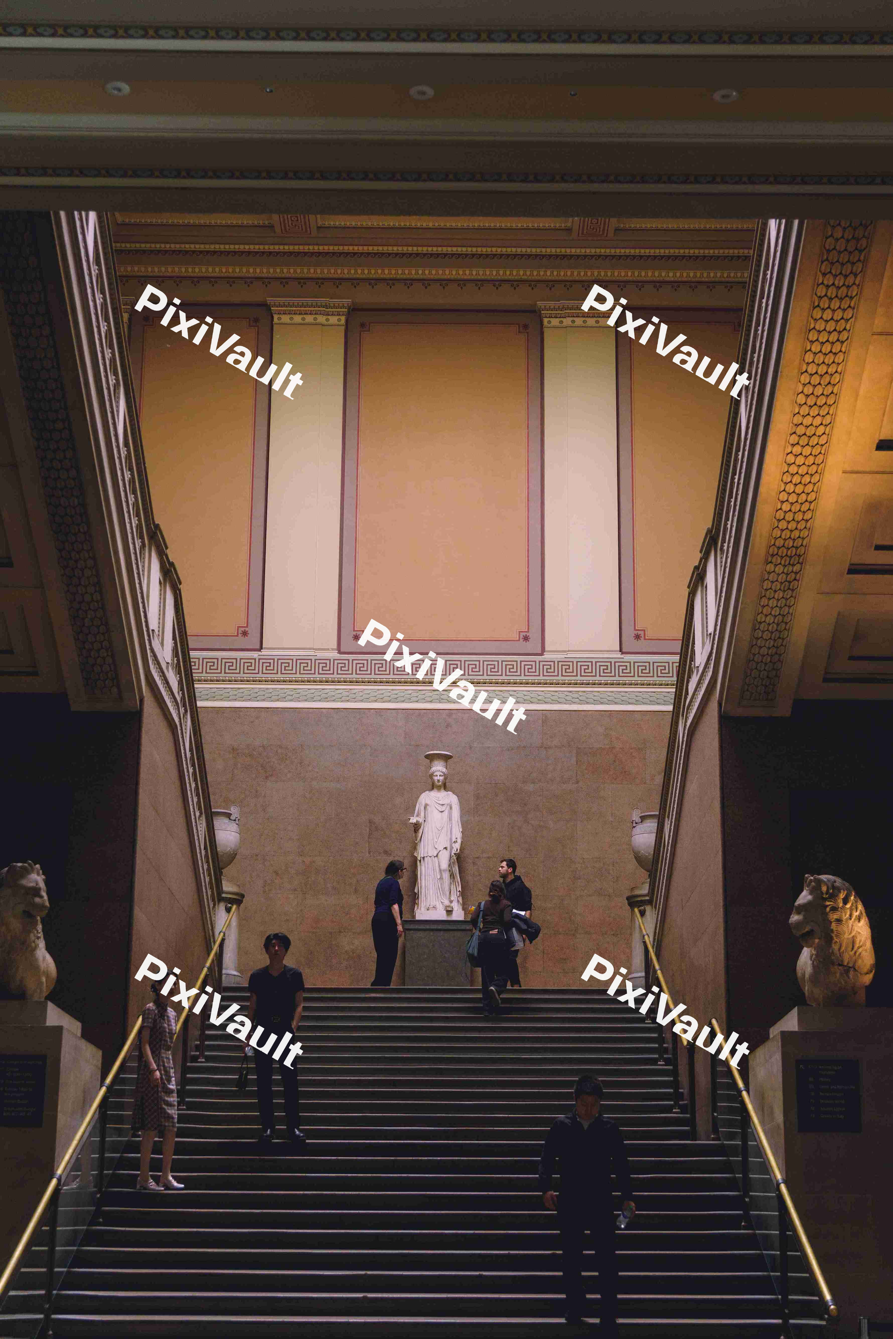 British Museum Stairwell